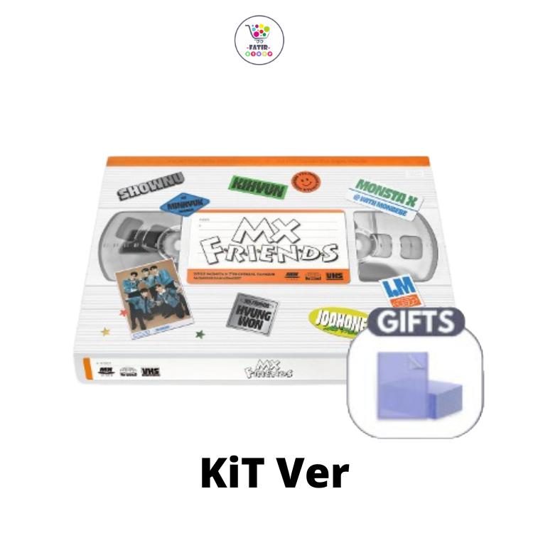 

2023 Monsta X 7-й ОФИЦИАЛЬНЫЙ ФАН-КЛУБ MONBEBE ФАН-КОНЦЕРТ MX FRIENDS KiT