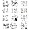 Silicone Clear Stamp Animal Rubber Stamp Scrapbooking Embossing DIY Supplies