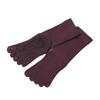 Professional Women's Pilates Yoga Toe Socks for Spring Summer Gym Fitness Exercise Custom Logo Anti-Slip Grip Sports Fitness