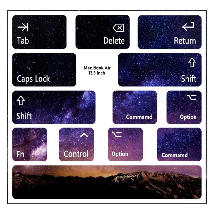 English Keyboard Stickers for Laptop / Desktop PC, English Keyboard Stickers