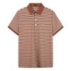 Herren Poloshirt mit Kontraststreifen