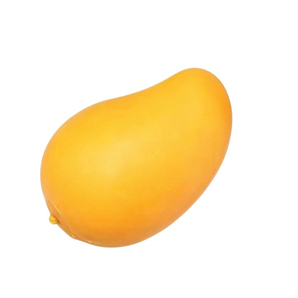 Toy Stress Relief Mango Squishy Ball Super Slow Rebound Decompression Fidget Butter Anxiety Relief Mango Stress Ball Squishy