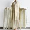 Extra Large Size Shawl Solid Color Scarf Women's Fashion Scarf Chiffon Dance Scarf Sunscreen Beach Towel, Max. Size Is 3*1.5m (±5-10cm Errors)