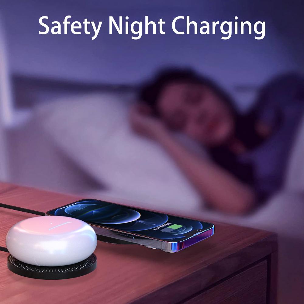 15W Magnetic Wireless Chargers Fast Charging for iPhone 14 13 12 Pro Max PD Fast Charging For Xiaomi Pad Adapter