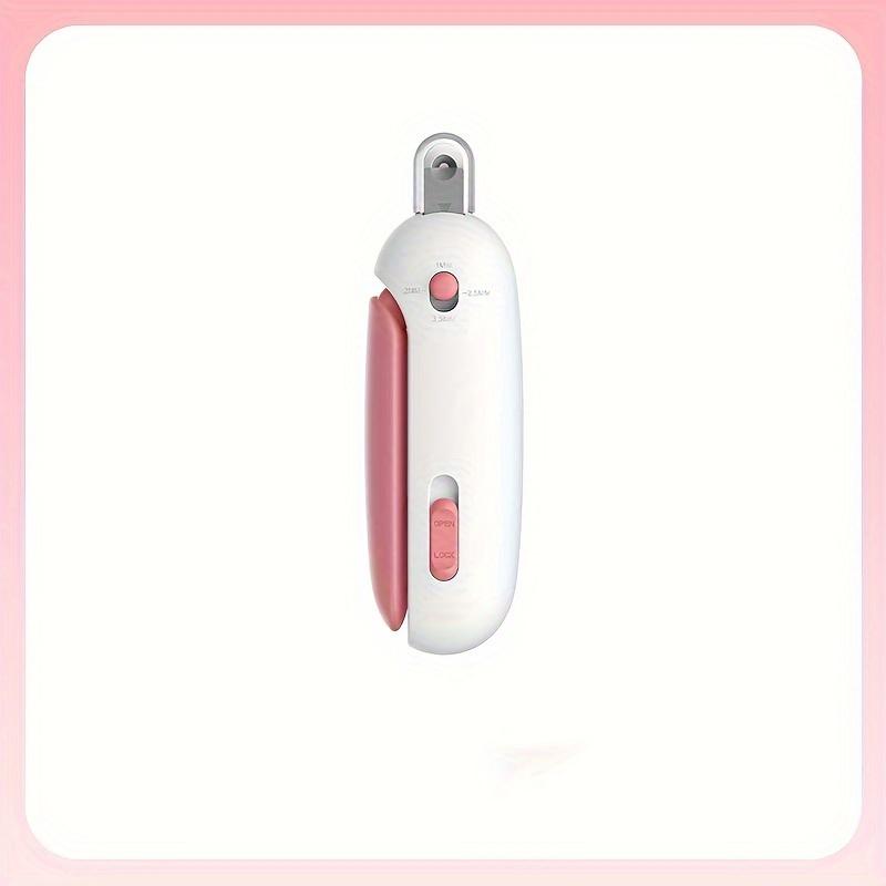 Adjustable Aperture Nail Clipper, A Professional Beauty Tool for Cats and Dogs, Suitable for Small To Large Pets