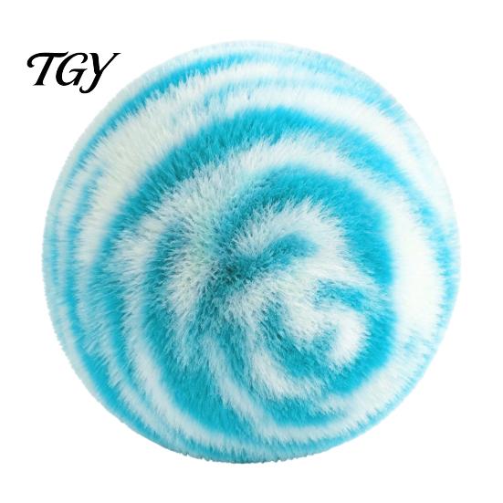 Scrubbing Sponge for Kitchen Non-Scratch Cleaning Scrubber Ball, Gentle Reusable Stain Removal Sponge, Household Dirt Deep Tool Ceramic