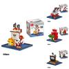 One Piece Pirate Boat Building Block Toy Mini Figure Collection Gift For Kids
