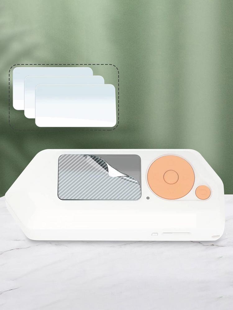 3pcs Game Console Screen Protector Anti Fingerprint Screen Film Guard Anti-Scrach Anti-Glare for Flipper Zero Game Accessories