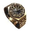 Casio Men Liquid Crystal,Analog Dual Display Series Black Watch GA-2100SKE-7A(Watch3--)
