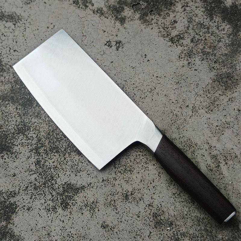 7 Inch Slicing Knife VG10 Powder Alloy Steel Blade Sharp Nakiri Chef Cleaver Meat Cutting Vegetables Kitchen Knives Wenge Handle