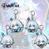 Game Honkai Star Rail Cerydra Cosplay Keychain Kawaii Acrylic Pendant Keyring Key Chain Bag Accessories Ornament Prop