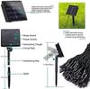 Solar Powered LED String Lights Outdoor Waterproof Fairy Lights String Solar Garland for Patio Wedding Christmas Garden Light
