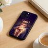 Football Star Messi Phone Case For iPhone 17 16 15 14 13 12 Max Plus Silicone Black Cover