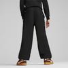 Puma Knitted Sports Pants Martian Sunset Comfortable Versatile Simple Mid Waist Kids Bottoms 626464-01