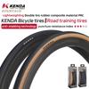 Kenda K1092 Prikbestendige Fietsband Huidrand Lichtgewicht 700x25/28c Kountach Elite Vouwbare Racefiets Buitenband