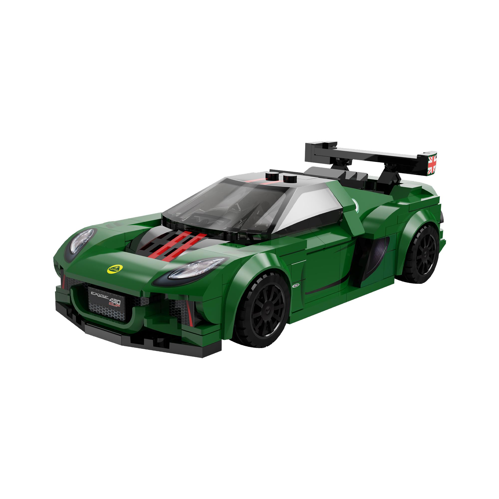 

CaDA 1:24 Lotus / Super Sports Car / Retro Car / Holiday Gift / Children s Toy / Gift for Boys