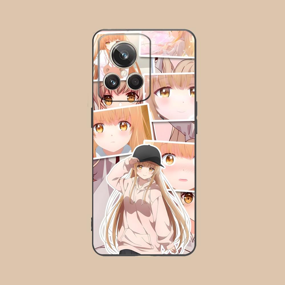 Angel Mahiru Shina Phone Case for Realme GT 8 Neo Pro C75 73 71 C67 65 C55 53 C35 31 C20 15 Soft TPU Shockproof Cover