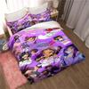 3D Print Bedding Set Duvetcover Set Single Double King Size Kawaii Cartoon Aphmau Adult Boys Bedroom Duvet Cover and Pillow Case