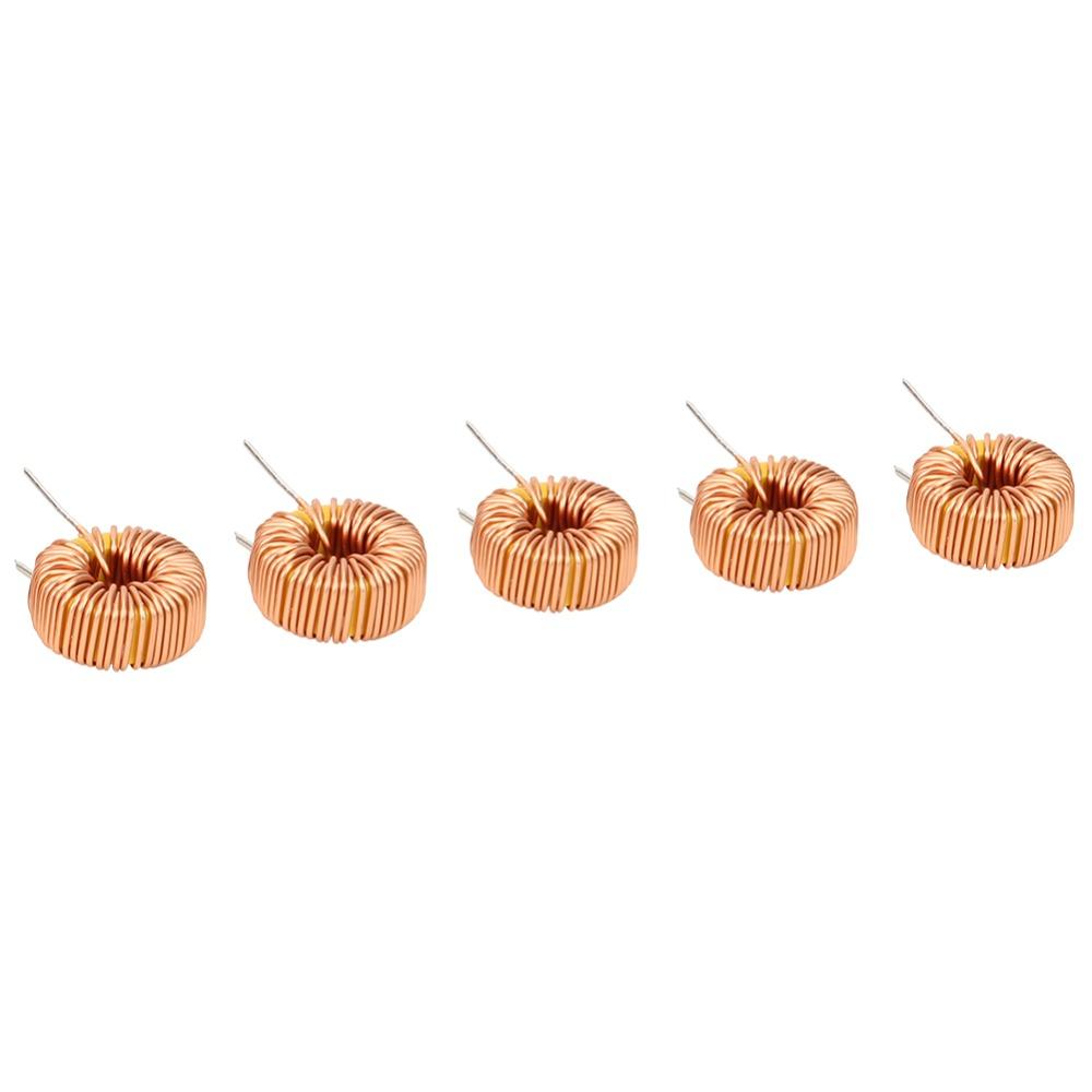 20PCS 100UH Toroid Inductor Wire 0.6mm Toroidal Core Inductors Electronic Components