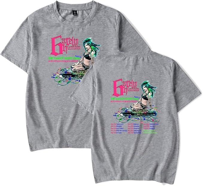6arelyhuUnisex The Sassy Scene Tour TShirt Merch WomenUnisex Unisex Short Sleeve Tshirt Summer Streetwear
