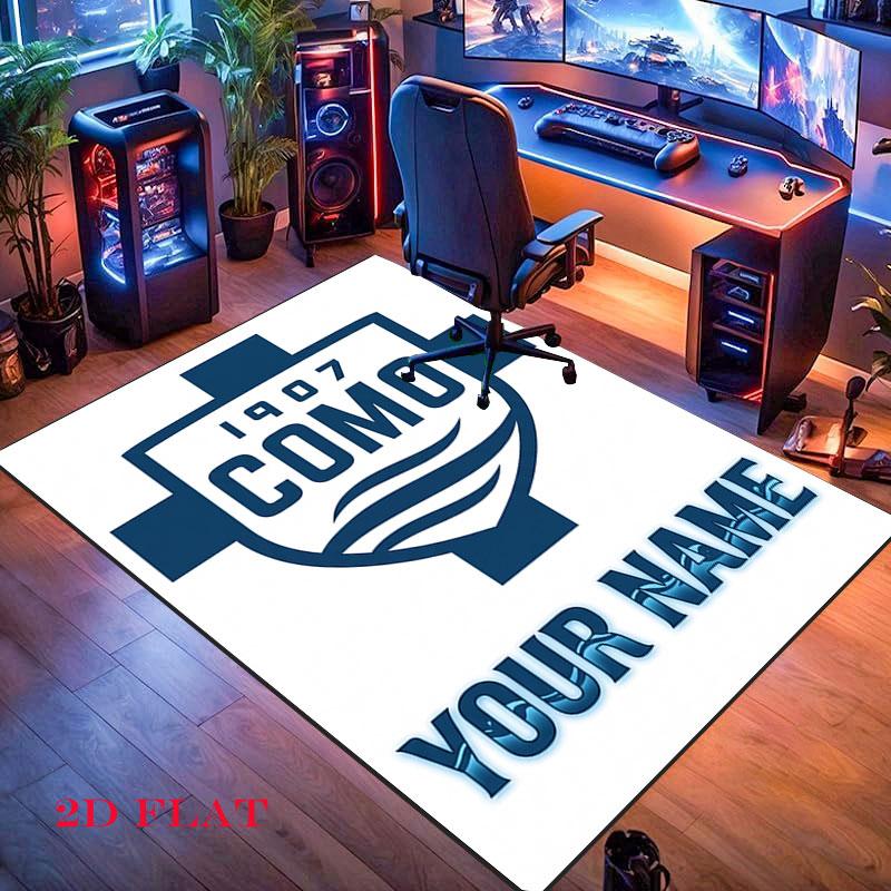 Custom Como Carpet Rug for Living Room Bedroom Home Sofa Decoration,Kids play Nonslip Floor Mat