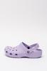 Sandalias Crocs Saboti Unisex Slingback Classic con Tira Trasera Lila