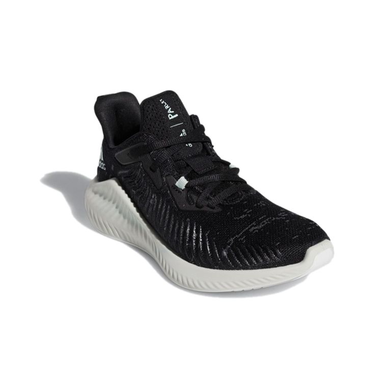 Adidas Alphabounce Low Top Kids Running Shoes Kids Running Shoes Black EE8282