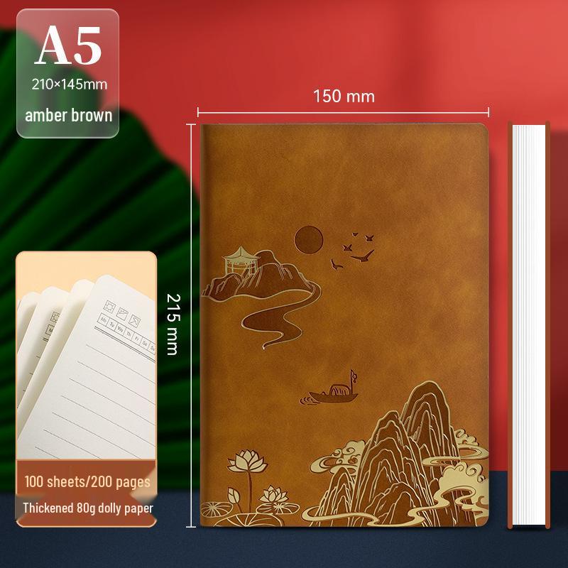 National Trend Business Gift Set: Notebook, USB Drive, Bookmark & Pen