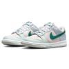 Nike Dunk Low GS Mineral Teal Kids Sneakers Grey Football-Grey Pearl-Pink FD1232-002