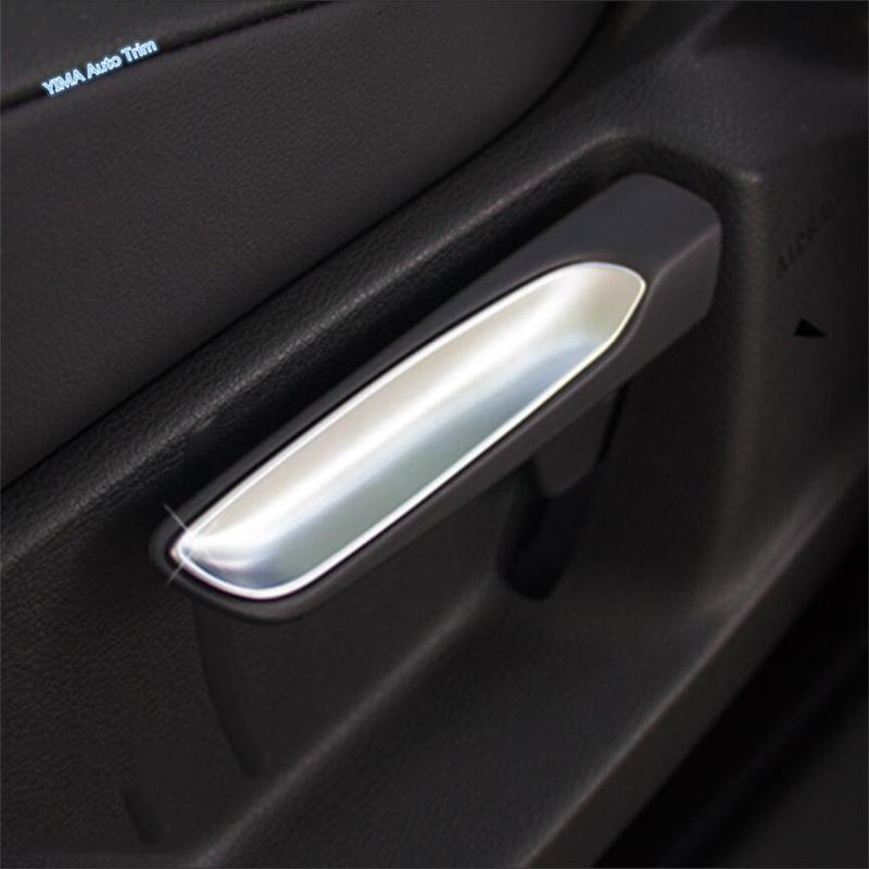 For VW Volkswagen Passat B8 2015 - Car Seat Adjust Button Switch Control Sequ Decor Frame Cover Trim Matte Accessories