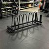Barbell Plate Storage Rack Space-Saving for Home Gym