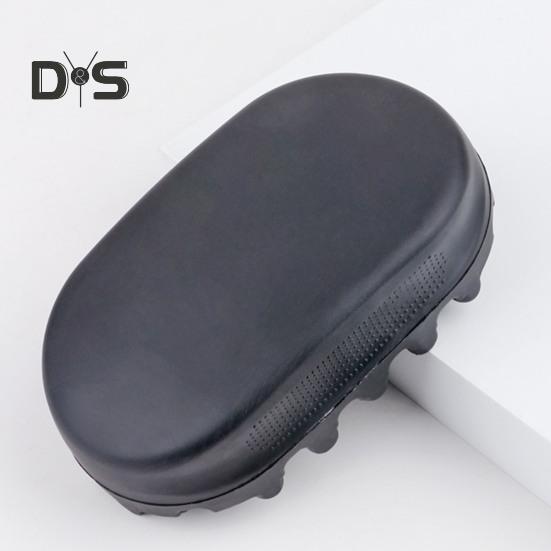 Kartáč na kudrnaté vlasy Dreadlock Twist Styler Omyvatelná Afro houba Afro Racket pro rodiny Snadné lokny Gumová rukojeť Profesionální hřeben na lokny pro všechny vlasy