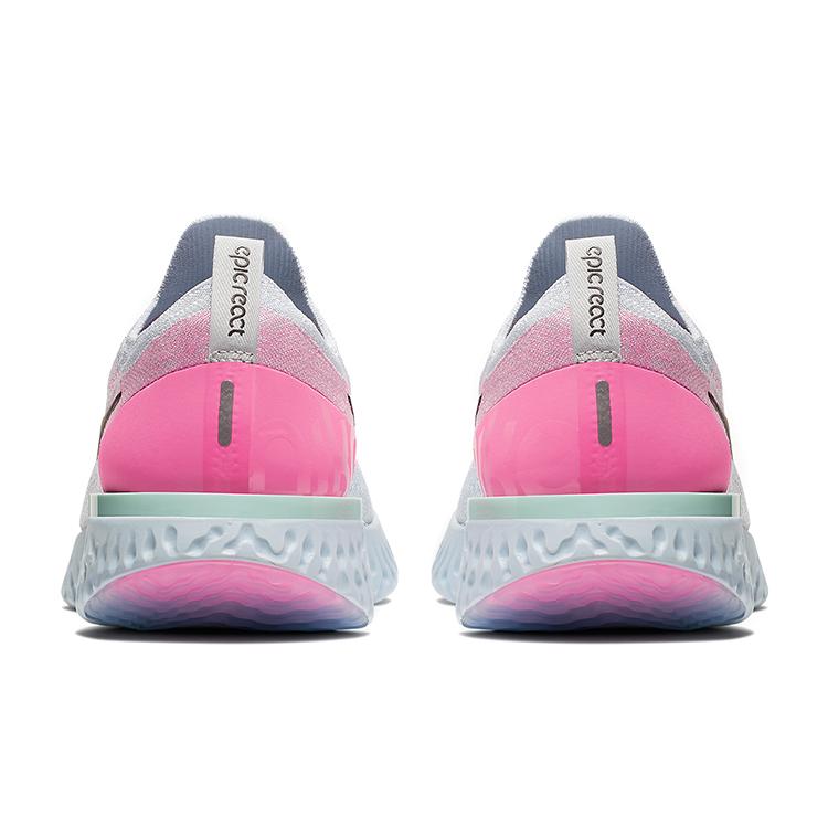 New Nike Epic React Flyknit First Blush AQ0067-007