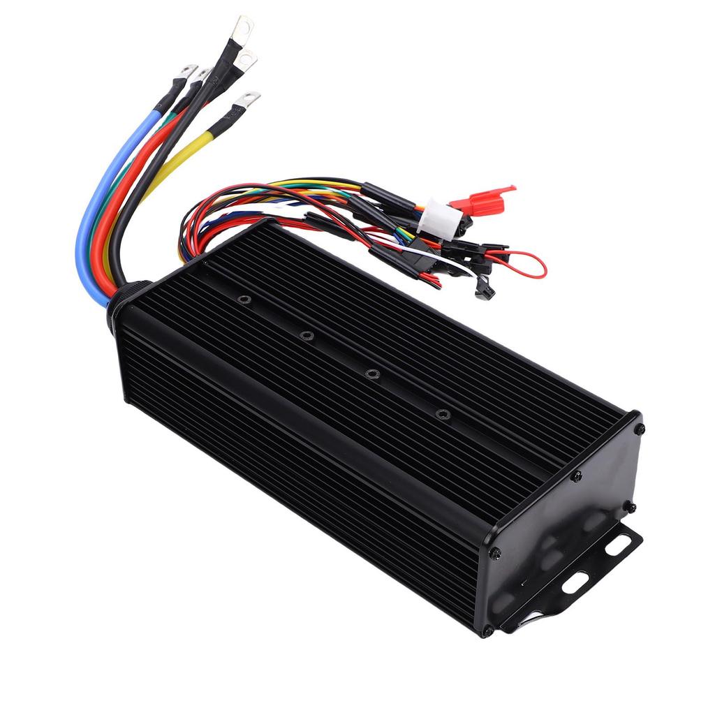 100A Elektrická koloběžka Sinusový ovladač Hliníková slitina 3 režimy Ovladač motoru