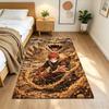 Naruto Floor Rug Office Rug Suitable for Dormitory Playrooms Game Room Foyer Antislip Carpet Decorate Offices Wedding Party Gift