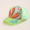 2026 New Embroidered Printed Mesh Cap Outdoor Traveling Breathable Duck Tongue Hats Men's and Women's Sunshade Baseball Caps