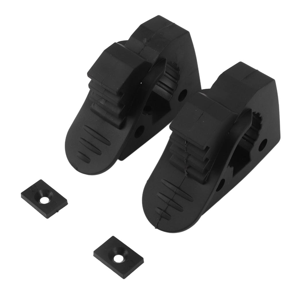 2PCS Shovel Holder Mount Rubber Quick Release Shovel Clamp Mount Bracket Fit for 1 1/7 Inch To 1
