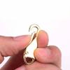 1Pcs Bags Zipper Pullers Pulls Multi-Purpose Clothes Metal Zippers Replacement Accessories Pendant Decorations Tool-Free Detachable