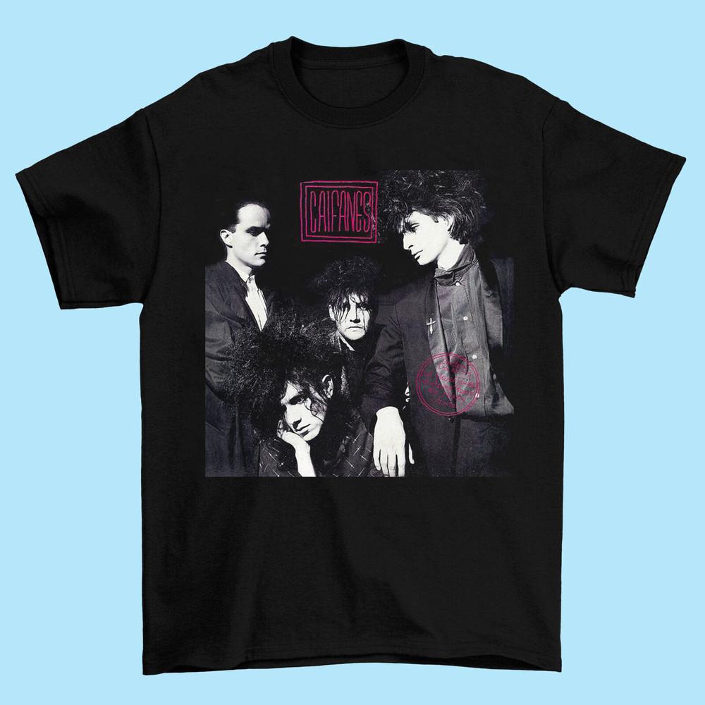 Caifanes Band Caifanes Album Unisex T-Shirt All Size S To 5XL MC938 Unisex T-Shirt XXL