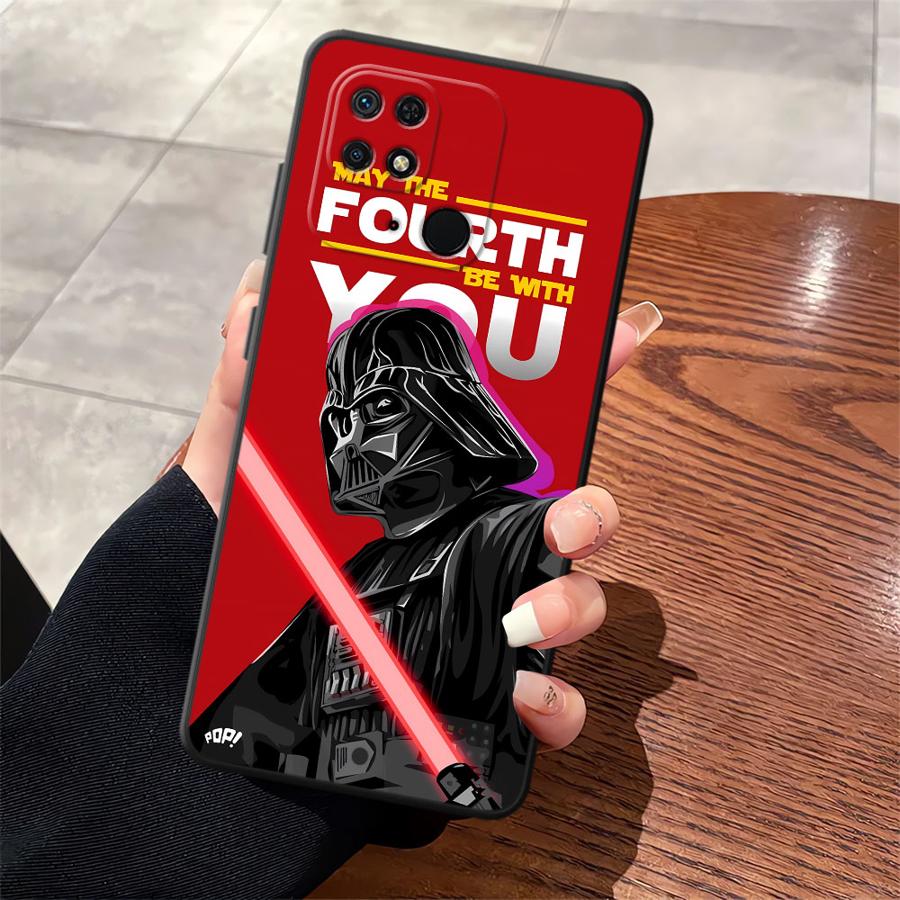 Case for Xiaomi Redmi A5 10 A1 A2 Plus 13C A3 A4 14C 9 K40 K80 Pro 12C Funda Phone Cover Cool A- Anakin S-Skywalker