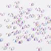Yantuo Factory Bulk Package Non-Hotfix AB Crystal Stone Glass Flatback Rhinestones Ss4 Ss6 Ss8 Ss10 Ss12 Ss16 Ss20