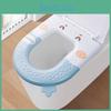 Mat Cartoon Toilet Eva Waterproof With Handle Four Season Universal Toilet Cushion Washable Stainresistant Toilet Seat Cover