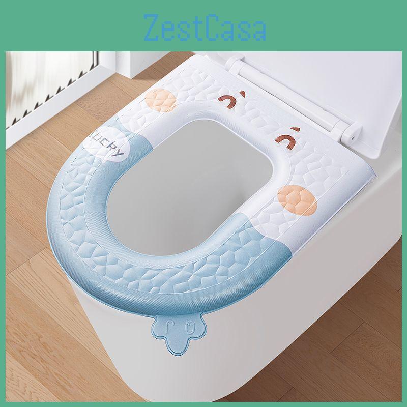 Mat Cartoon Toilet Eva Waterproof With Handle Four Season Universal Toilet Cushion Washable Stainresistant Toilet Seat Cover