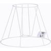 Empire Style Lampshade Frame 20 Cm