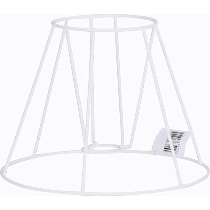 Empire Style Lampshade Frame 20 Cm