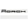 Car ABS Rear Trunk Letters Words Logo Badge Emblem Decals Sticker For Audi A8 Horch 2022 2023 2024 Parts Accessories