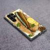 Smoked Mackerel Fish Foodstyling Composition Phone Case For Samsung Galaxy S24 S23 S21 S20 FE S22 S26 Ultra S25 Edge S10 Plus Co
