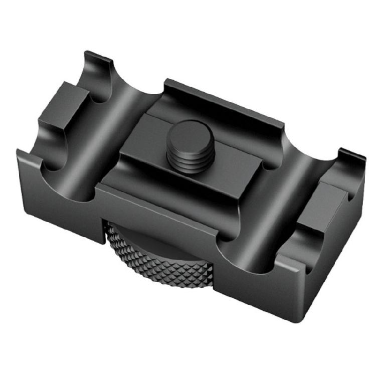 

Reinforced Cable Clip Clamp For DSLR Cameras Ensures Stable Connection Aluminum Build 1