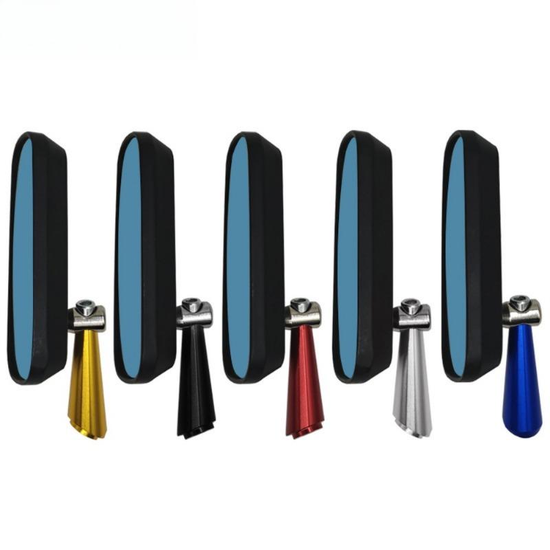1 pcs Motorcycle Modified CNC Aluminum Alloy Mirror Rearview Mirror Apple Mirror Is Suitable for Left and Right