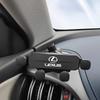 Supporto per Telefono da Auto a Gravità per Lexus RX330 IS250 Ct200h ES300h RX350 UX Supporto per Cellulare da Bocchetta dell'Aria Auto Rotazione 360 Gradi